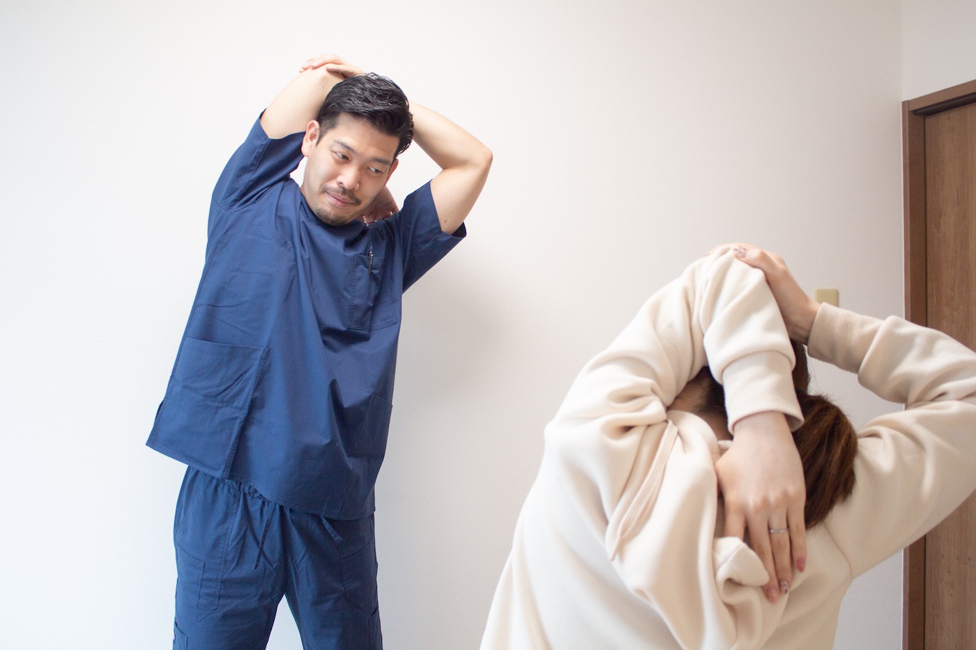 整体院のスタッフ